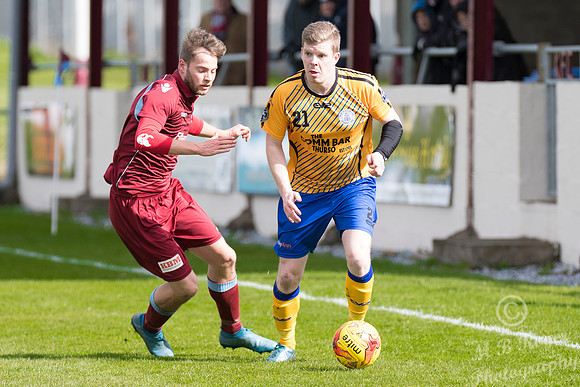 Keith 2 v Wick 1 SFHL Kynoch Park 15/04/2017