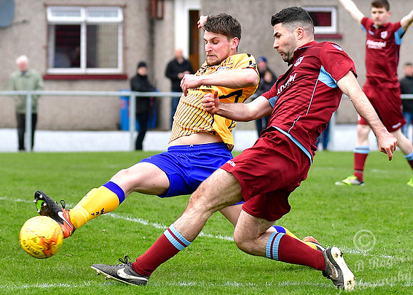 Keith 2 v Wick 1 SFHL Kynoch Park 15/04/2017