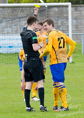 Keith 2 v Wick 1 SFHL Kynoch Park 15/04/2017