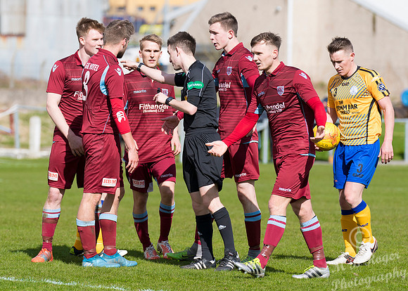 Keith 2 v Wick 1 SFHL Kynoch Park 15/04/2017