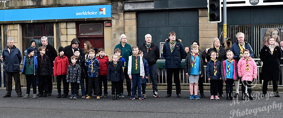 Thurso Remembrance Parade 2021
