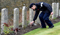 Thurso Remembrance  2021 - War Graves Ceremony