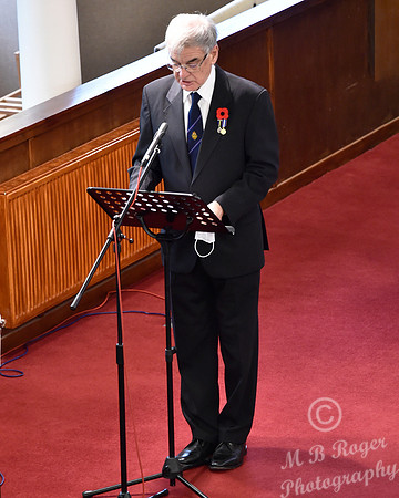 Thurso Remembrance Parade 2021