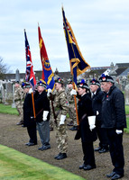Thurso Remembrance  2021 - War Graves Ceremony