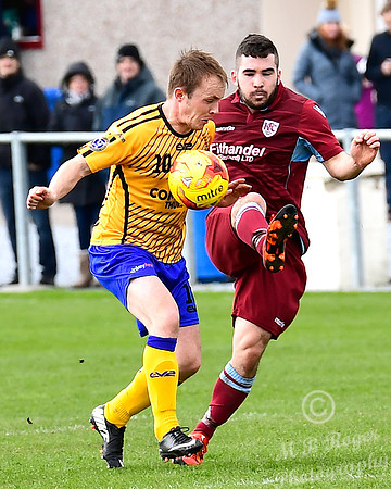 Keith 2 v Wick 1 SFHL Kynoch Park 15/04/2017