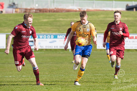 Keith 2 v Wick 1 SFHL Kynoch Park 15/04/2017
