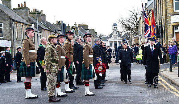 Thurso Remembrance Parade 2021
