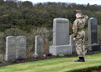 Thurso Remembrance  2021 - War Graves Ceremony