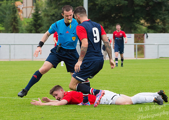 Turriff 2 v Wick 1  SHFL 22/08/2015 The Haughs