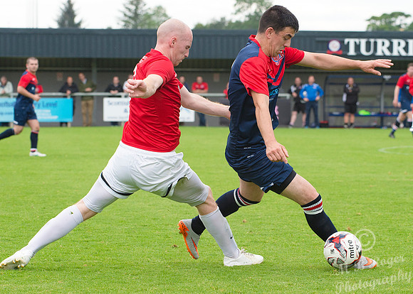 Turriff 2 v Wick 1  SHFL 22/08/2015 The Haughs