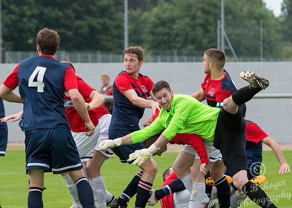 Turriff 2 v Wick 1  SHFL 22/08/2015 The Haughs