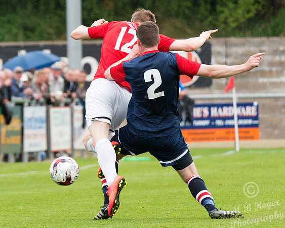 Turriff 2 v Wick 1  SHFL 22/08/2015 The Haughs