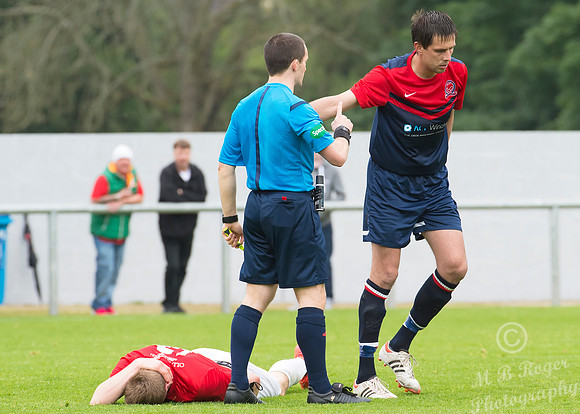 Turriff 2 v Wick 1  SHFL 22/08/2015 The Haughs