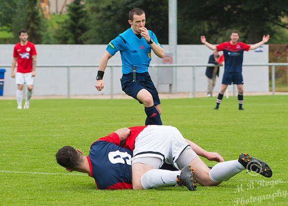 Turriff 2 v Wick 1  SHFL 22/08/2015 The Haughs