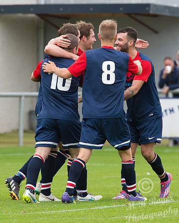 Turriff 2 v Wick 1  SHFL 22/08/2015 The Haughs