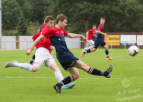 Turriff 2 v Wick 1  SHFL 22/08/2015 The Haughs