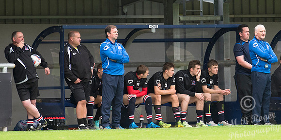 Turriff 2 v Wick 1  SHFL 22/08/2015 The Haughs