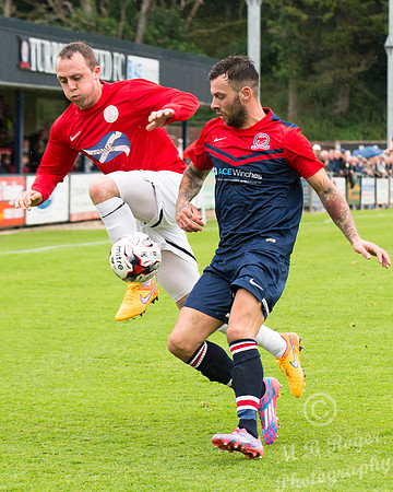 Turriff 2 v Wick 1  SHFL 22/08/2015 The Haughs