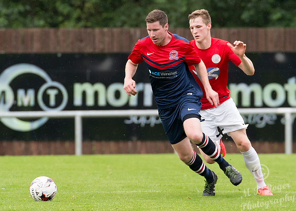 Turriff 2 v Wick 1  SHFL 22/08/2015 The Haughs