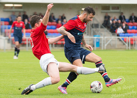Turriff 2 v Wick 1  SHFL 22/08/2015 The Haughs