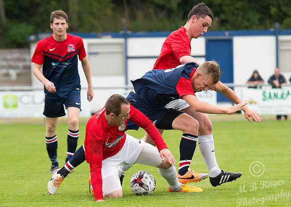Turriff 2 v Wick 1  SHFL 22/08/2015 The Haughs