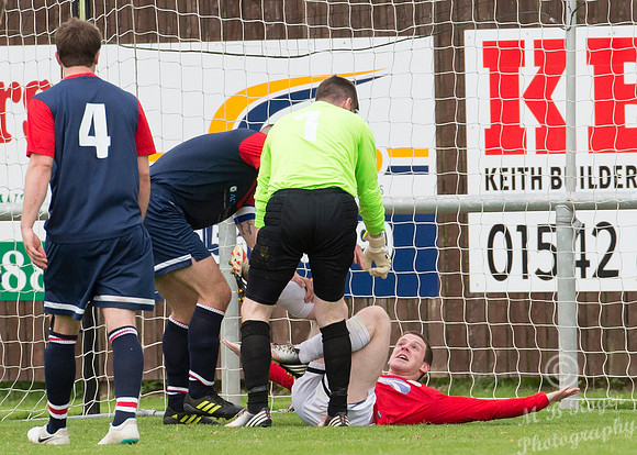 Turriff 2 v Wick 1  SHFL 22/08/2015 The Haughs