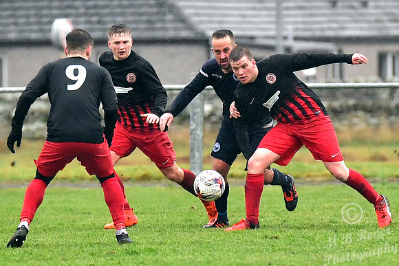 Halkirk Utd 5 v Inverness Athletic 4 Jock Mackay Memorial Cup R1