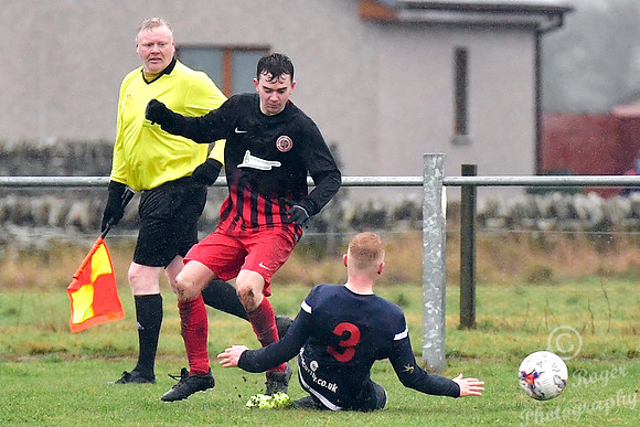 Halkirk Utd 5 v Inverness Athletic 4 Jock Mackay Memorial Cup R1