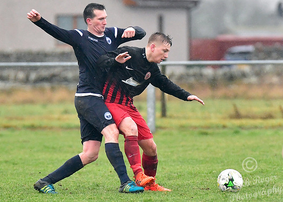 Halkirk Utd 5 v Inverness Athletic 4 Jock Mackay Memorial Cup R1