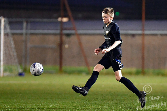 Thurso U13s 1 v Wick U13's 0 Thurso all weather pitch  26/09/201