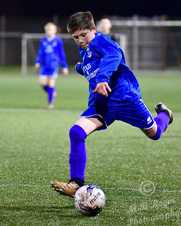 Thurso U13s 1 v Wick U13's 0 Thurso all weather pitch  26/09/201