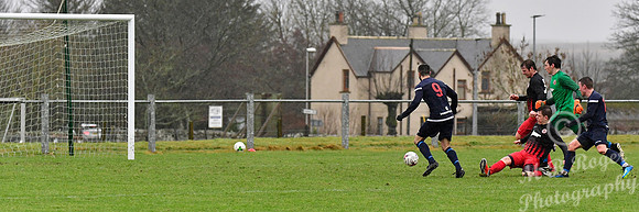 Halkirk Utd 5 v Inverness Athletic 4 Jock Mackay Memorial Cup R1