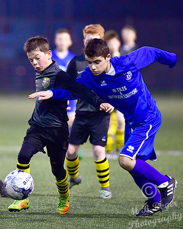 Thurso U13s 1 v Wick U13's 0 Thurso all weather pitch  26/09/201