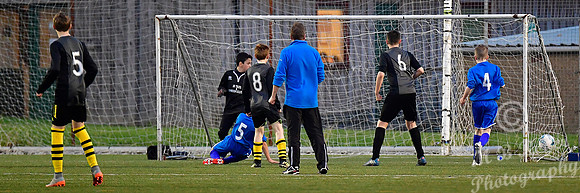 Thurso U13s 1 v Wick U13's 0 Thurso all weather pitch  26/09/201