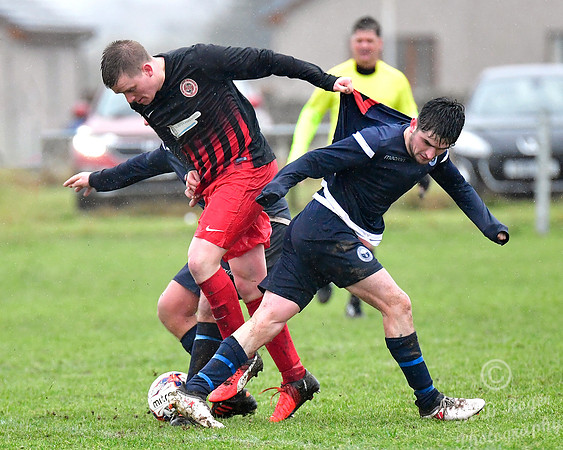 Halkirk Utd 5 v Inverness Athletic 4 Jock Mackay Memorial Cup R1