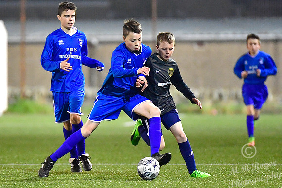 Thurso U13s 1 v Wick U13's 0 Thurso all weather pitch  26/09/201