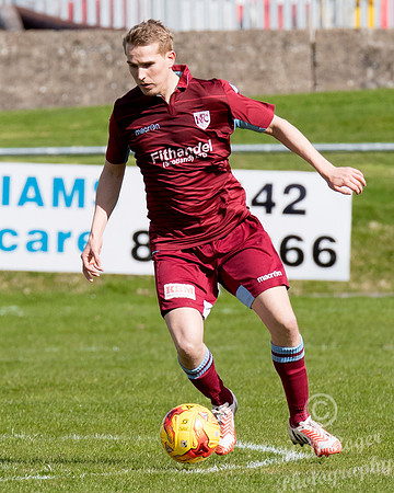 Keith 2 v Wick 1 SFHL Kynoch Park 15/04/2017