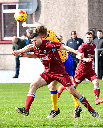Keith 2 v Wick 1 SFHL Kynoch Park 15/04/2017