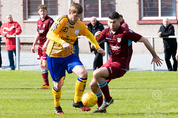 Keith 2 v Wick 1 SFHL Kynoch Park 15/04/2017