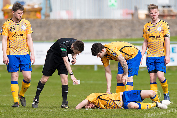 Keith 2 v Wick 1 SFHL Kynoch Park 15/04/2017