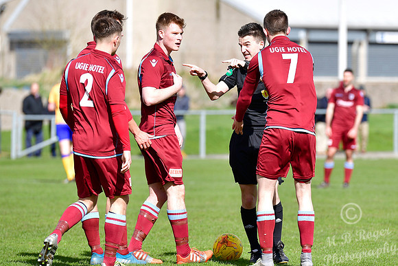 Keith 2 v Wick 1 SFHL Kynoch Park 15/04/2017