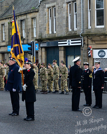 Thurso Remembrance Parade 2021