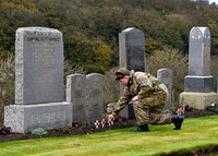 Thurso Remembrance  2021 - War Graves Ceremony