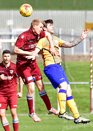 Keith 2 v Wick 1 SFHL Kynoch Park 15/04/2017