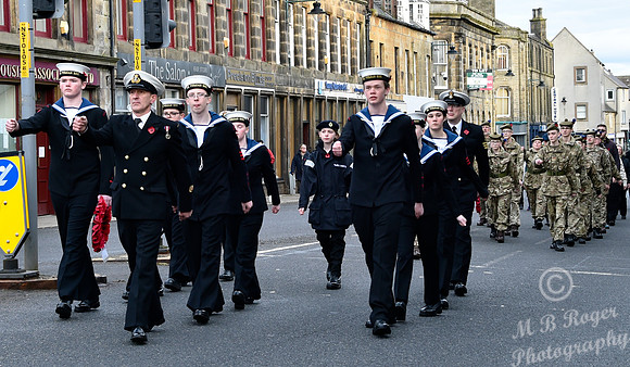 Thurso Remembrance Parade 2021