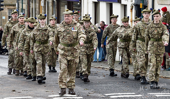 Thurso Remembrance Parade 2021