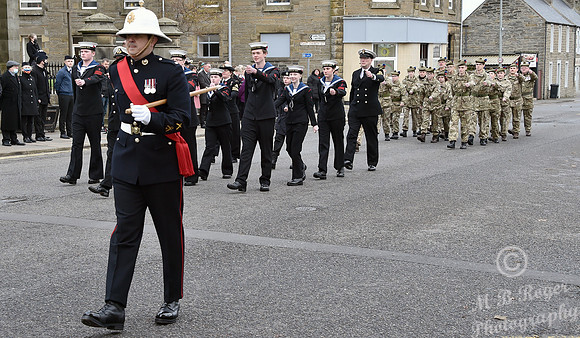 Thurso Remembrance Parade 2021