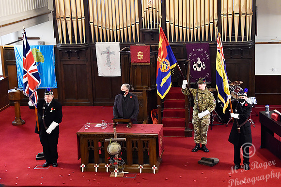 Thurso Remembrance Parade 2021
