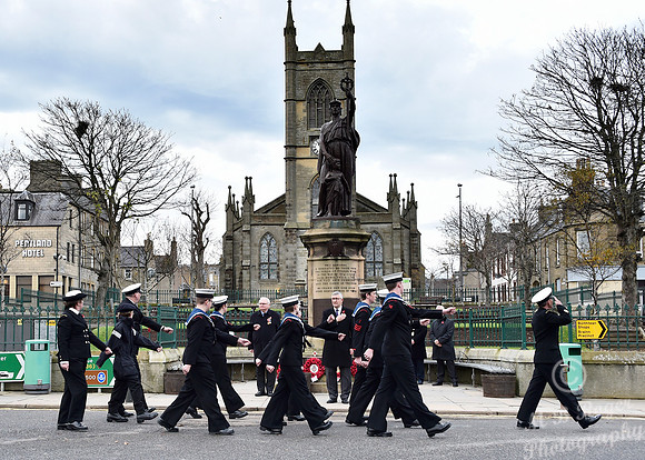 Thurso Remembrance Parade 2021