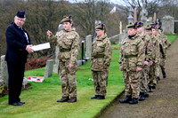 Thurso Remembrance  2021 - War Graves Ceremony